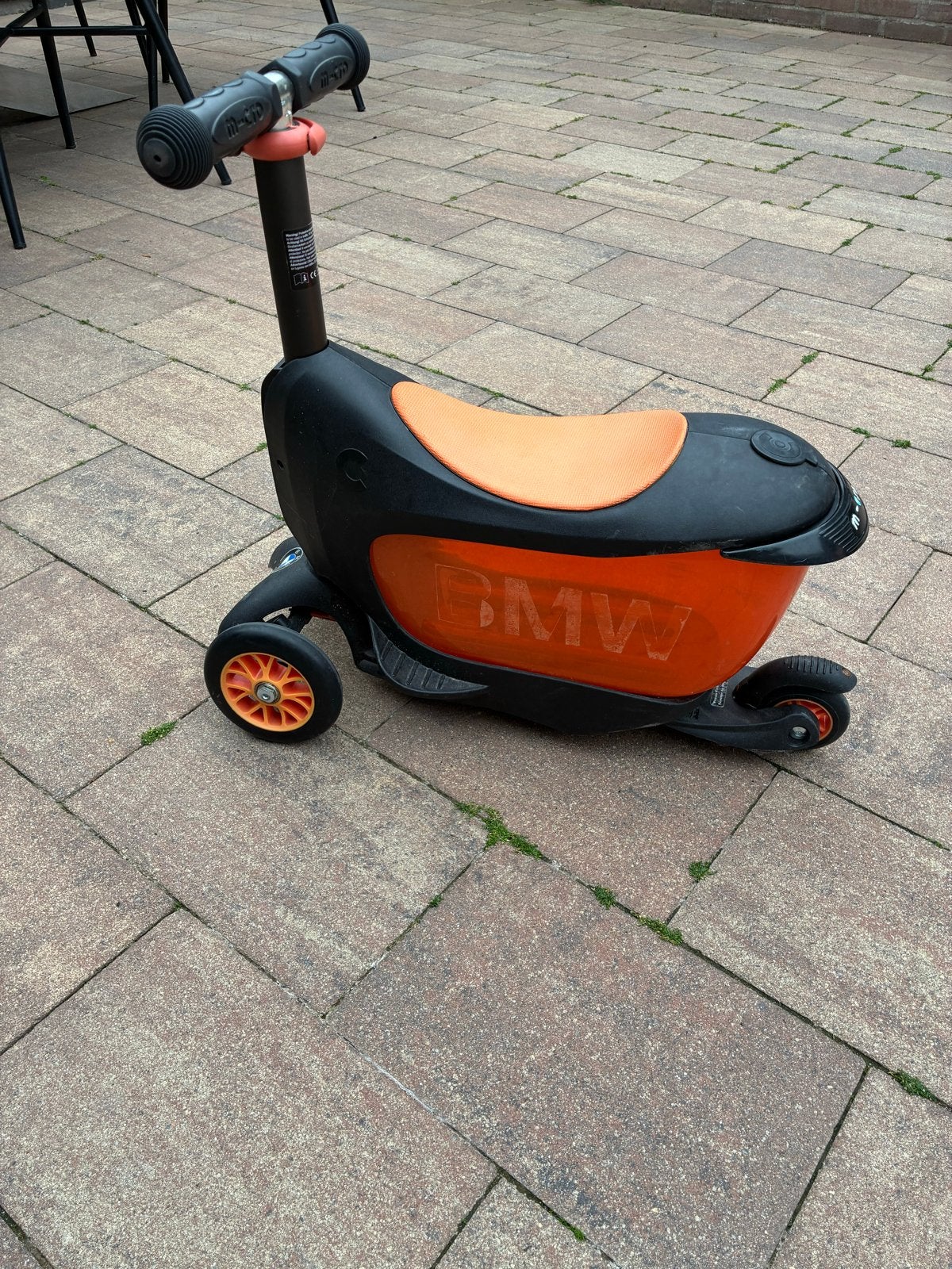 BMW Micro Step 3-in-1, Fietsen en Brommers, Ophalen, Gebruikt, Overige typen