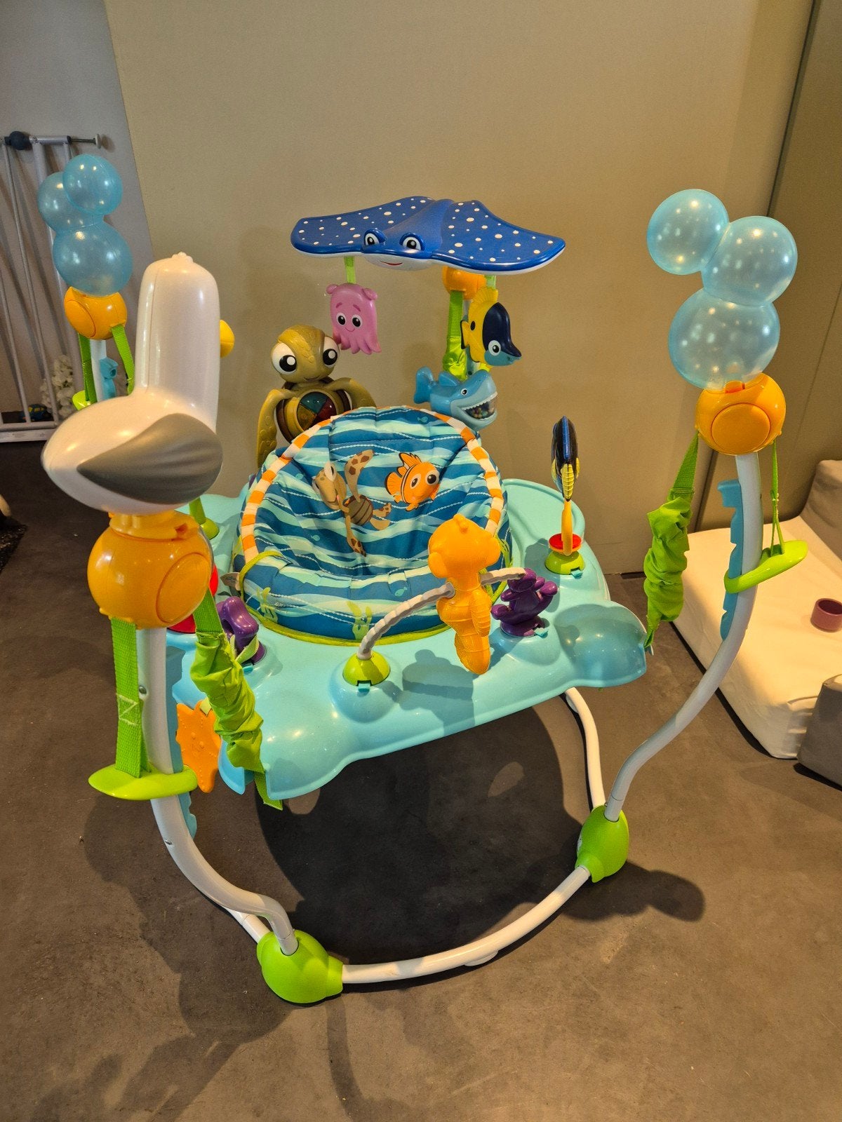 Disney Finding Nemo Baby Jumper met geluid en licht, Kinderen en Baby's, Ophalen of Verzenden