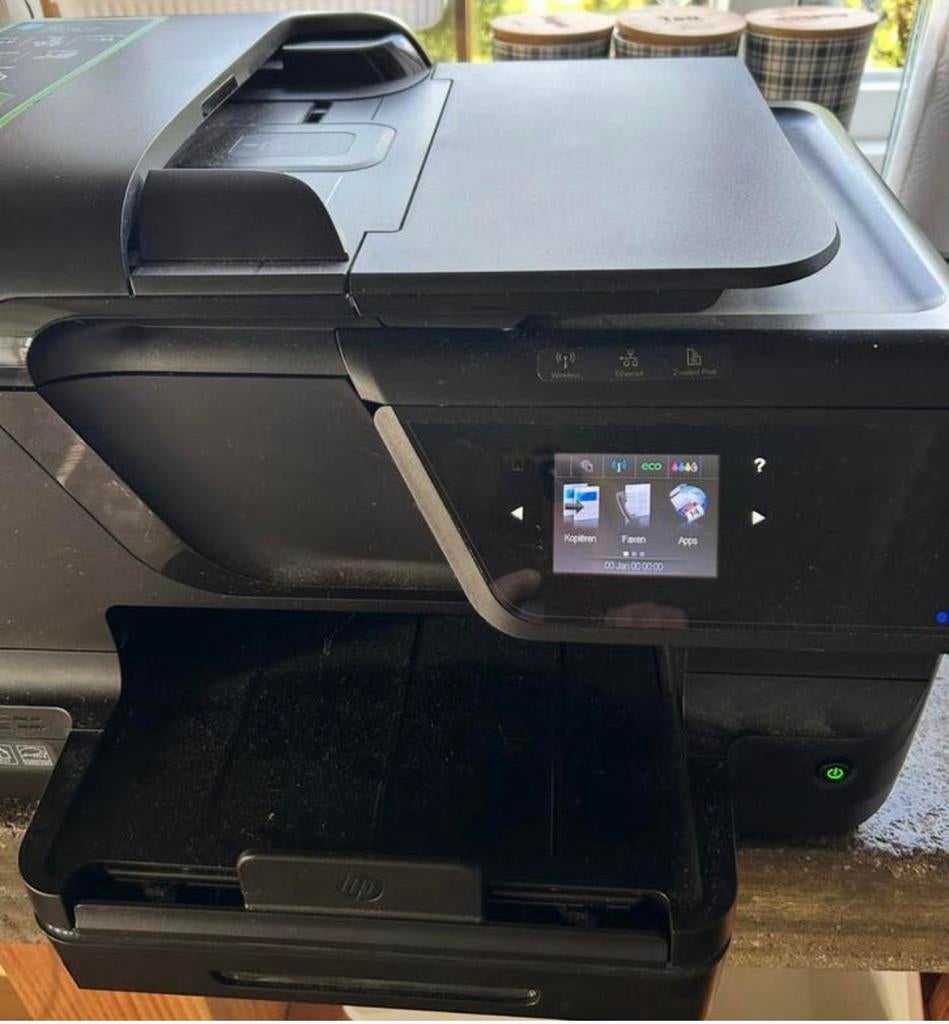 Hp all in one printer 8600, Computers en Software, Printers, Ophalen, Gebruikt, All-in-one, Draadloos