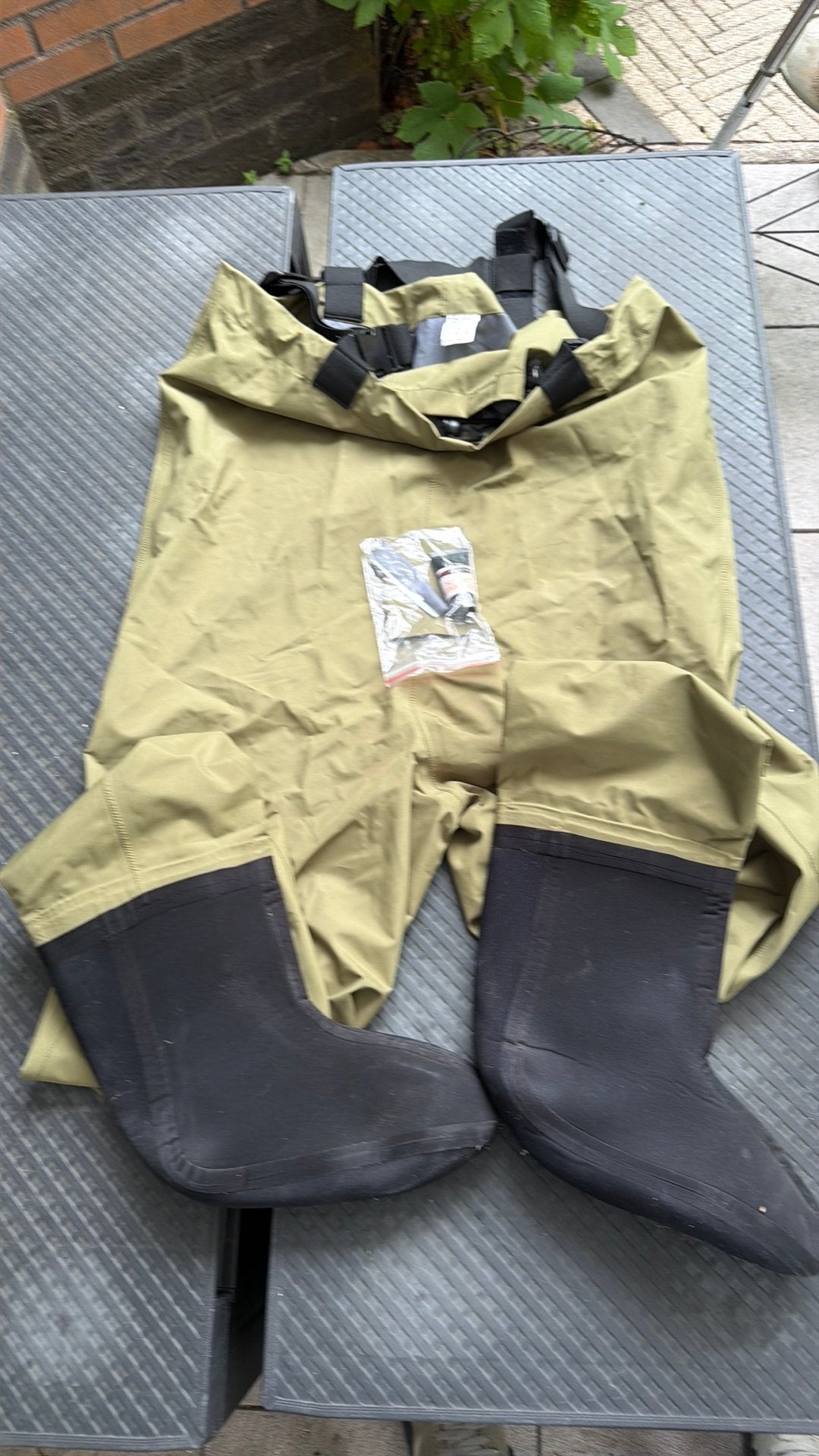 Redington waadpak broek vliegvissen, Ophalen, Zo goed als nieuw, Overige typen