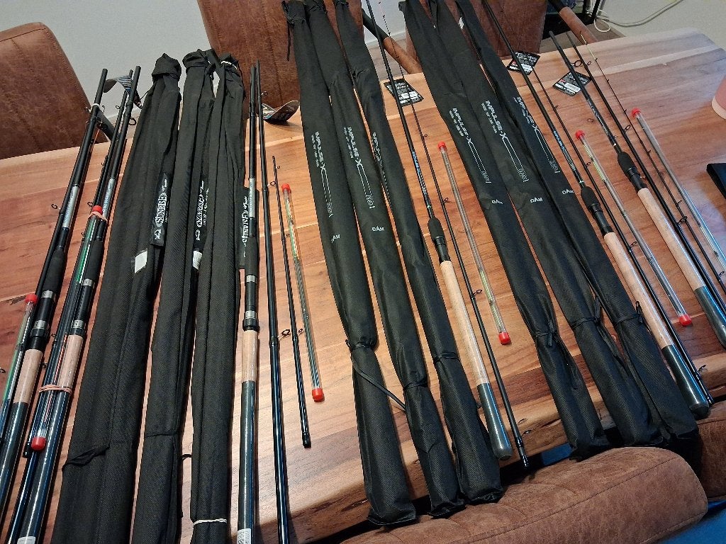 Seizoensopruiming...Feeders/Quivers/Pickers...NIEUW!