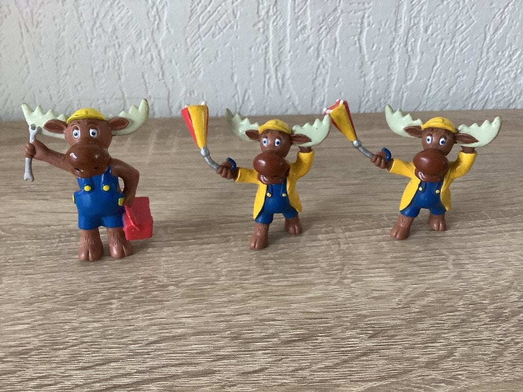 2 verschillende eland figuurtjes IKEA 1 euro/stuk, Ophalen of Verzenden, Zo goed als nieuw
