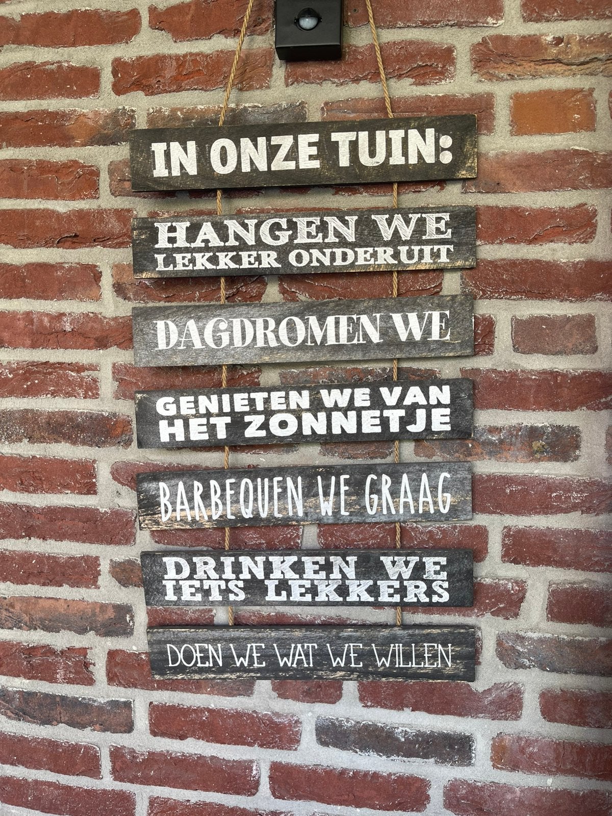 Tuin decoratie, Tuin en Terras, Tuinwanddecoratie, Ophalen, Zo goed als nieuw