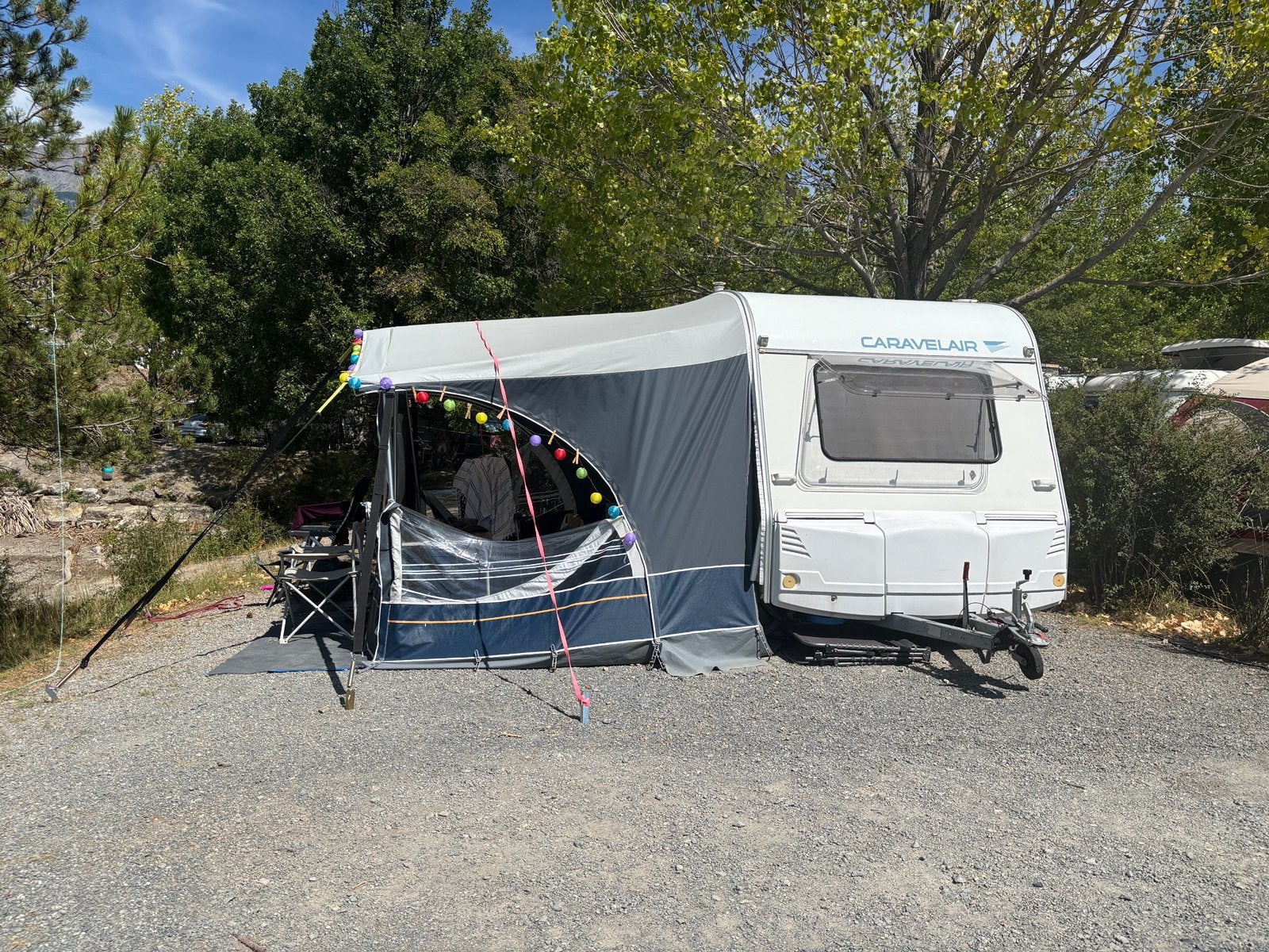 Caravelair Antares 420 - Laatste Week!!, Vast bed, Treinzit, Particulier, Caravelair