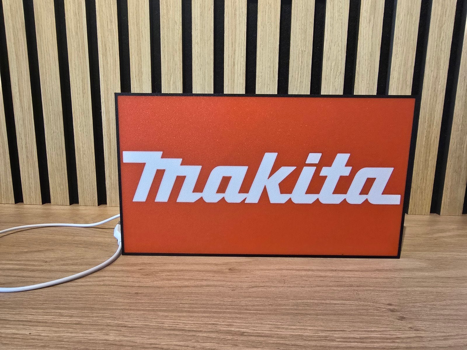 Makita LED Lamp - Sfeervolle Verlichting voor Werkplaats, Overige merken, Kunststof, Ophalen of Verzenden, Zo goed als nieuw