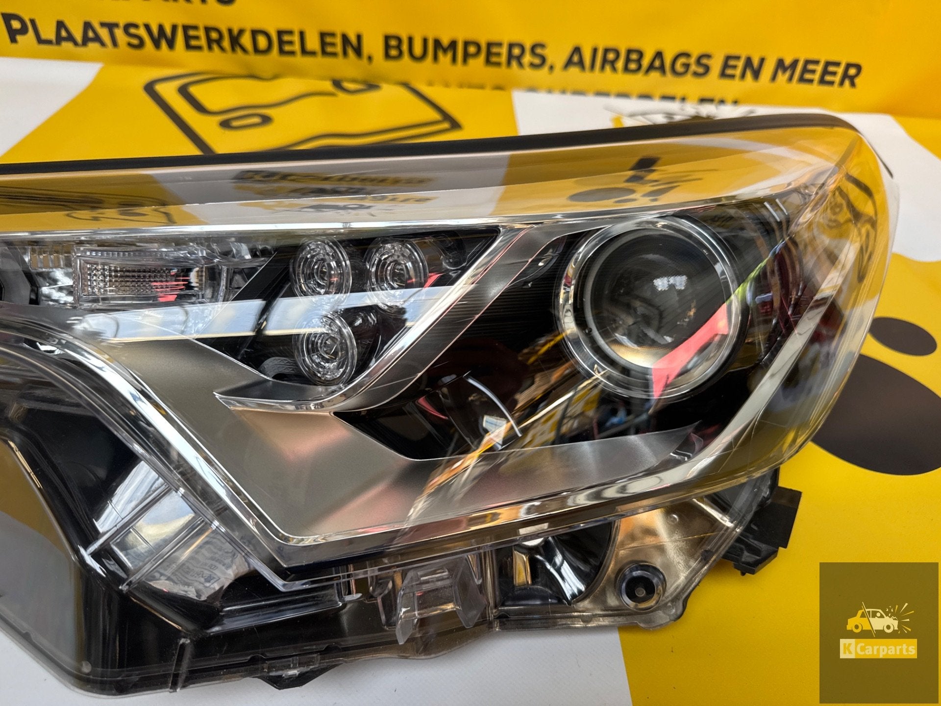 TOYOTA CHR CH-R LED KOPLAMP LINKS 81150-F4030-00 ORIGINEEL, Info@fabrikant.eu, Fabrikantstraat 1
1000 AA  Amsterdam, NL, Ophalen of Verzenden