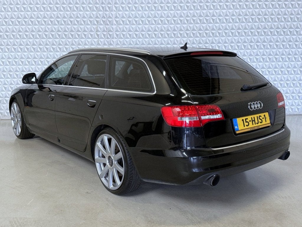 Audi A6 Avant 3.0 TFSI quattro / MOTOR DEFECT ? ! (2009), Euro 5, Gebruikt, 2995 cc, Zwart