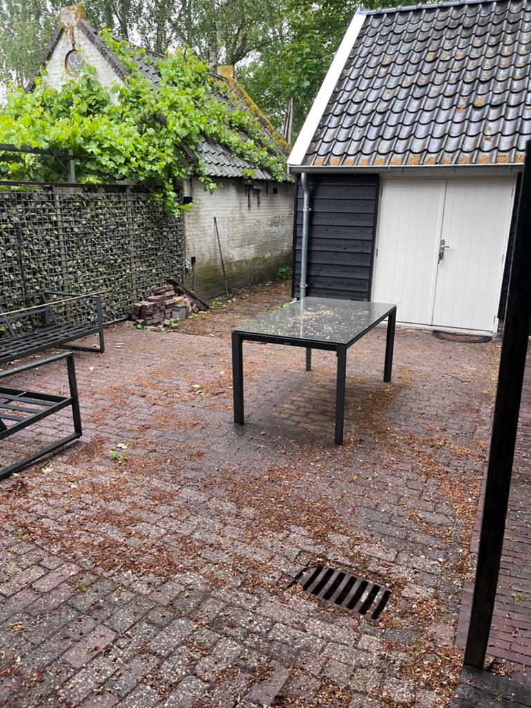 Gratis klinkers 24m2, Ophalen, Gebruikt, Klinkers, 10 m² of meer