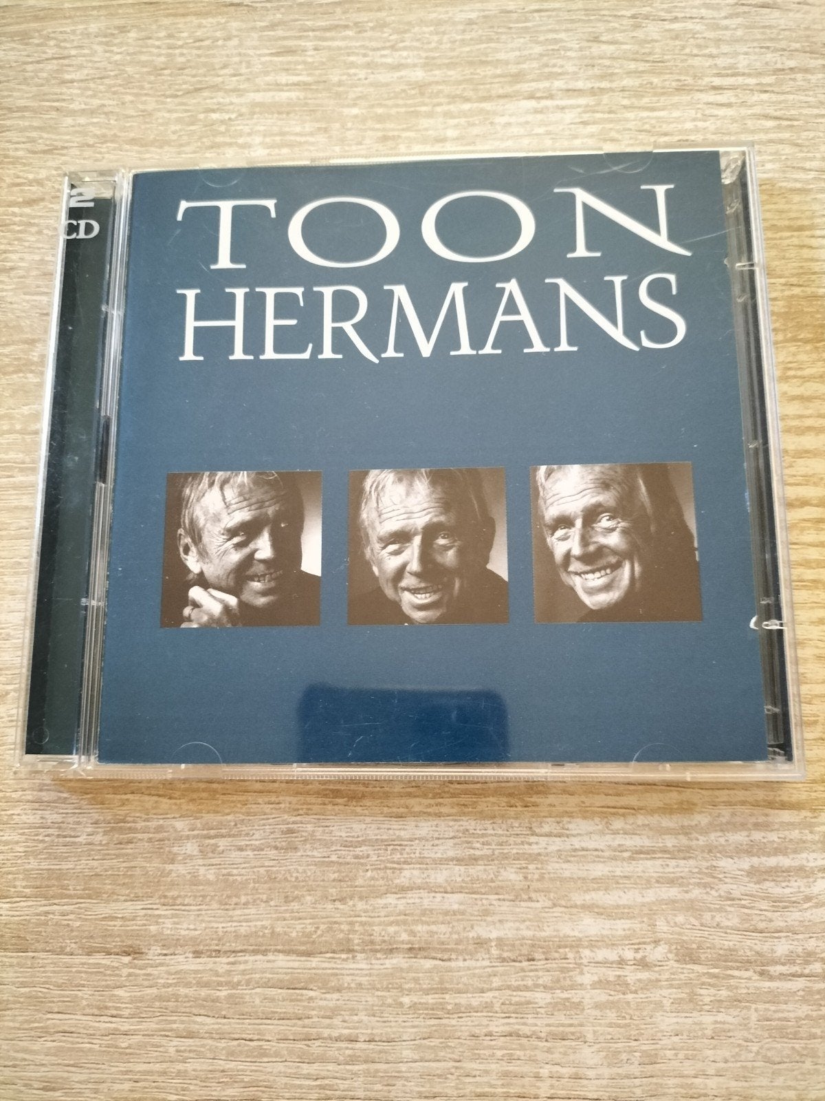 Toon Hermans - Toon Hermans 2 cd set, Ophalen of Verzenden, Cabaret of Kleinkunst