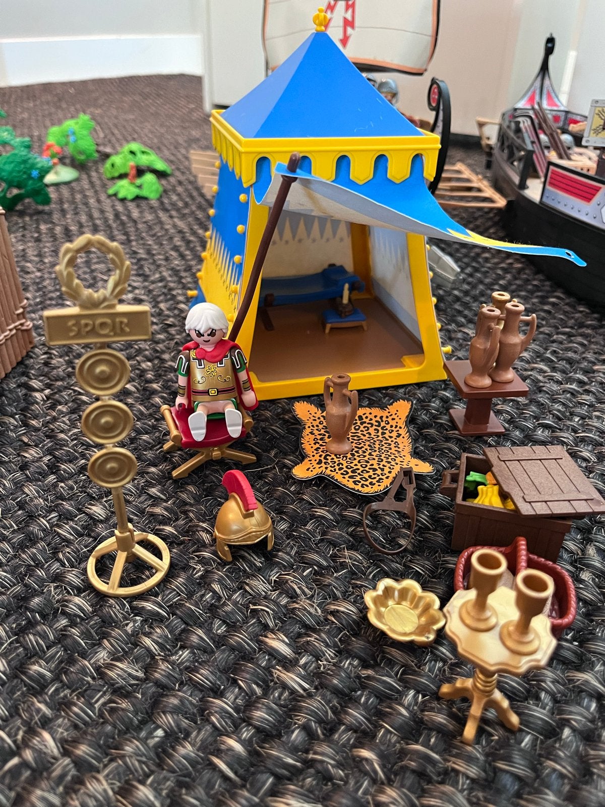 Foto 15 van Grote Playmobil verzameling Asterix & Obelix, Romeinen etc.