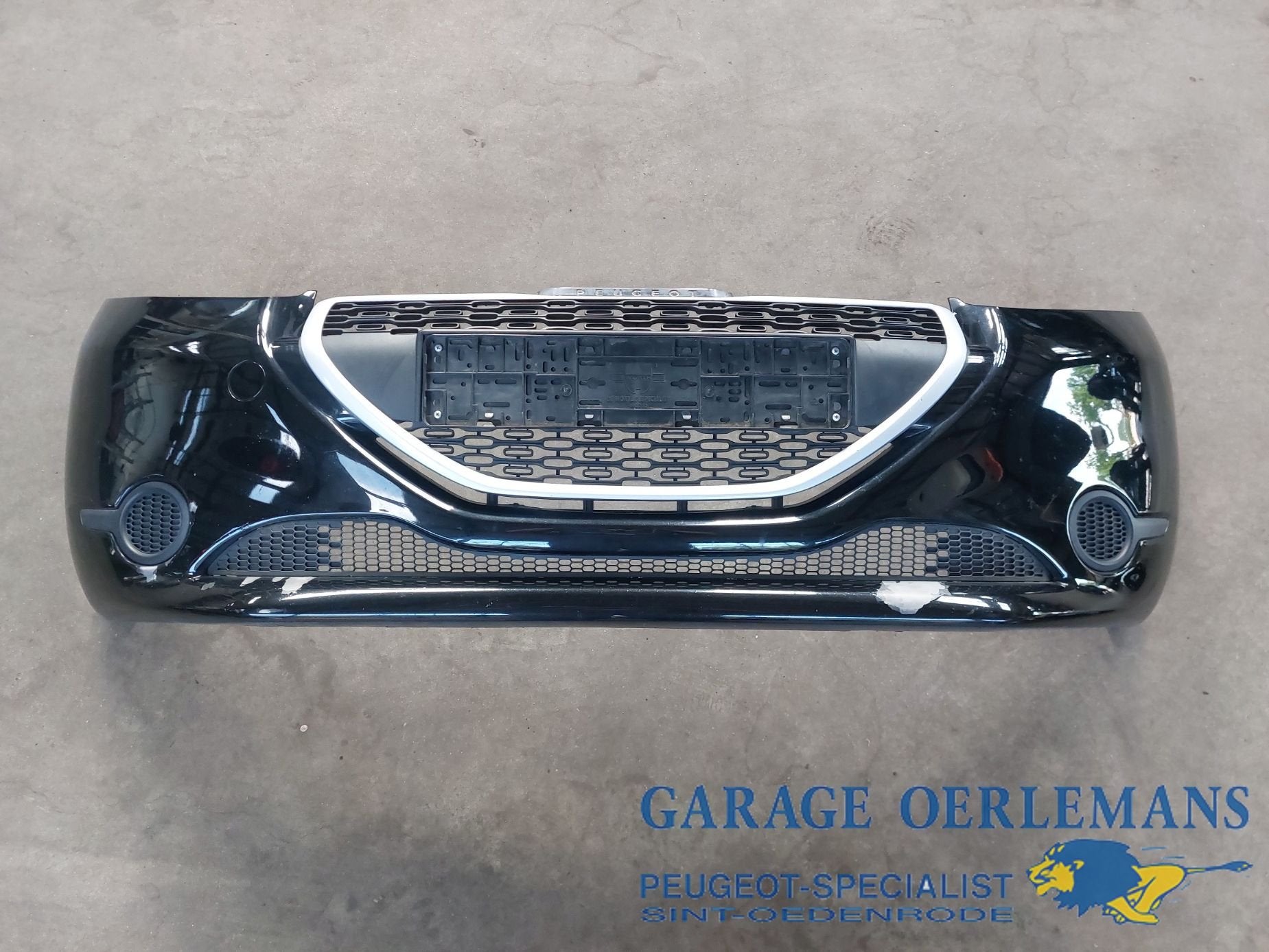 voorbumper peugeot 208 1.0, KTV, Gebruikt, -, Voor, -