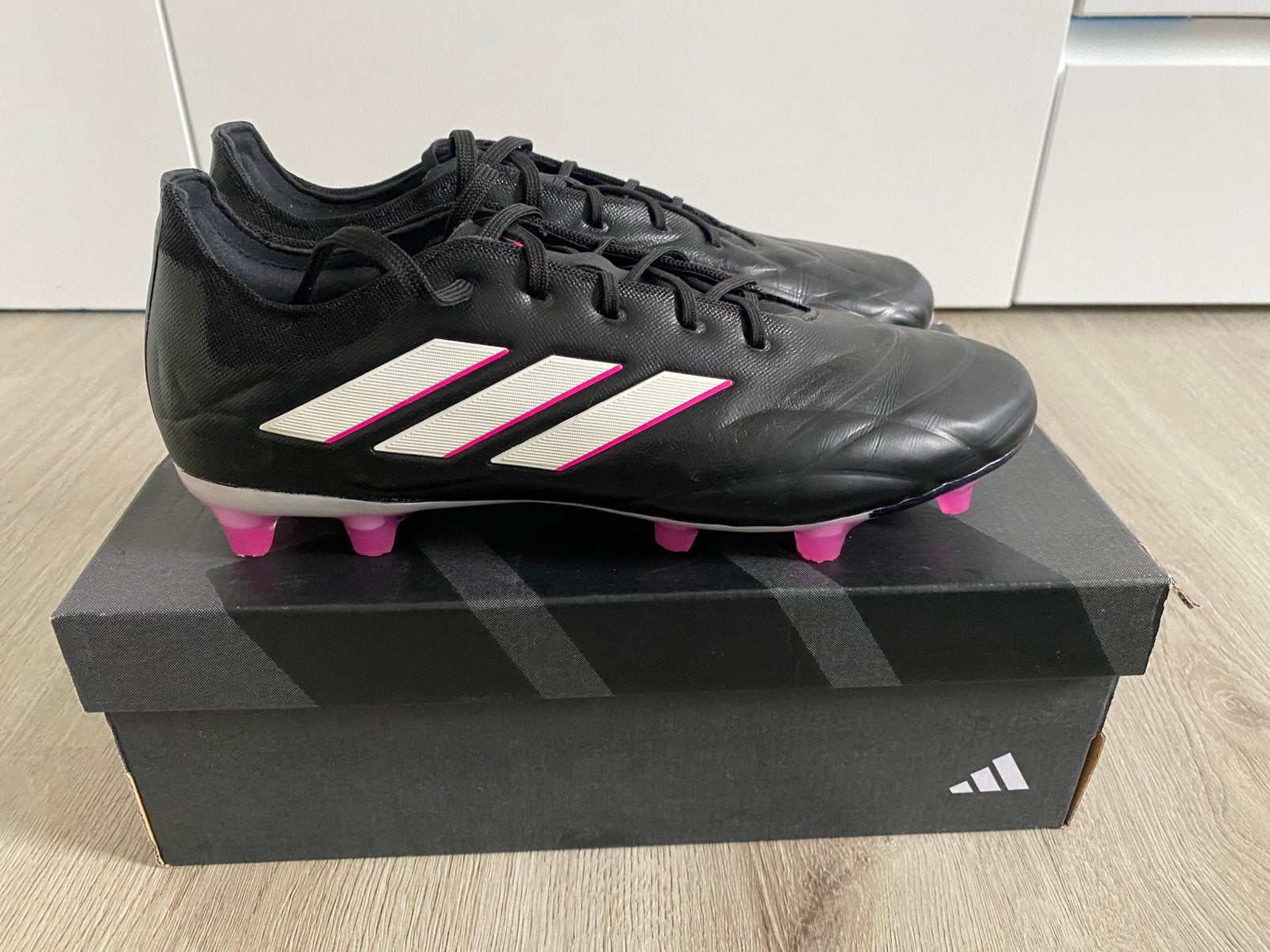 Adidas Copa Pure.2 FG voetbalschoenen maat 41 1/3, Ophalen of Verzenden, Nieuw, Schoenen