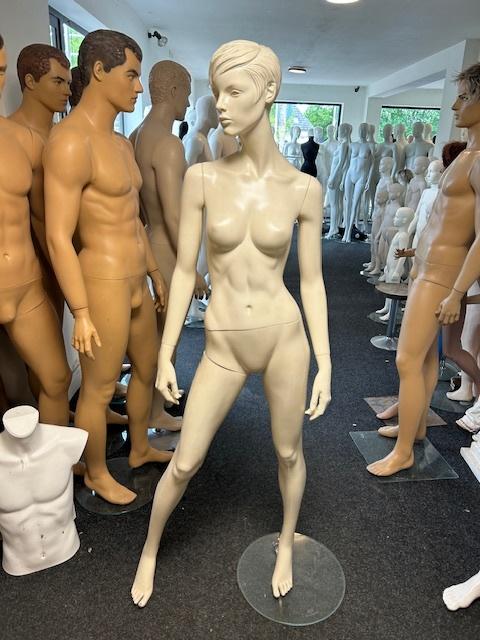 etalagepop paspop etalagefiguur mannequin gestileerd haar, ., Ophalen of Verzenden, ., Gedragen
