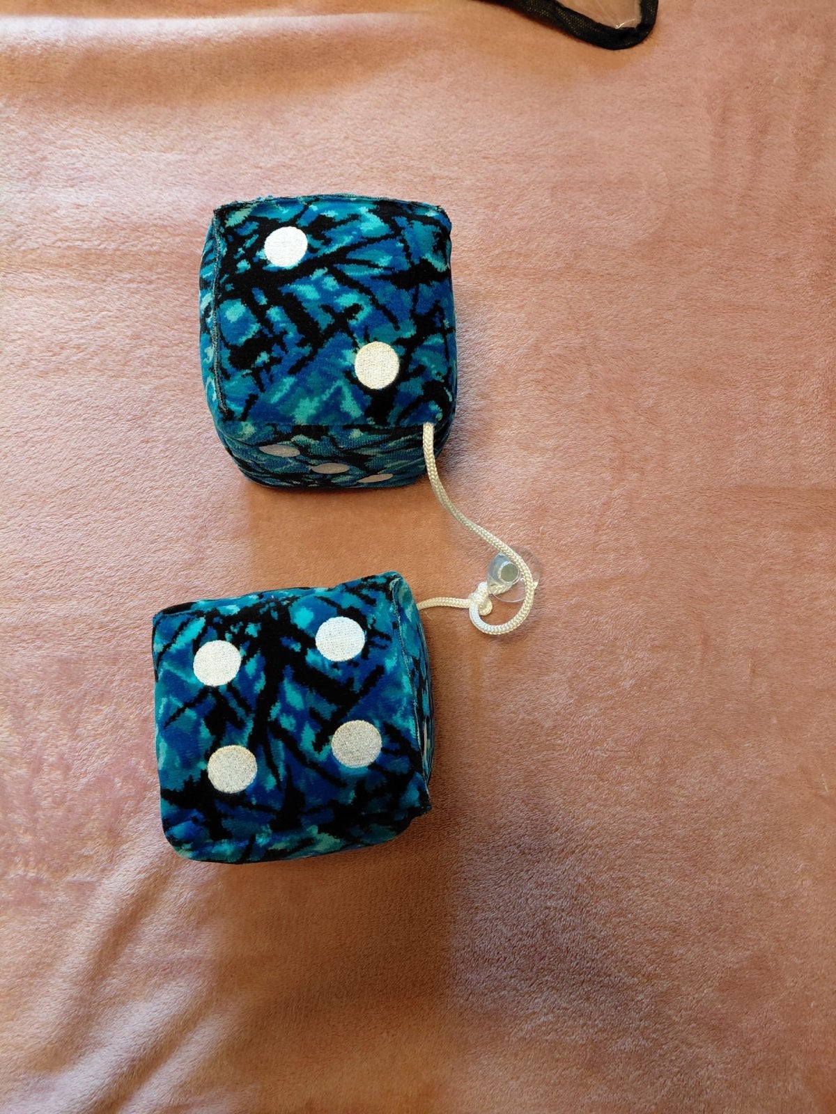 DAF Gordijnset Zwart met Deens Pluche Blauw, Auto diversen, Ophalen of Verzenden, Nieuw