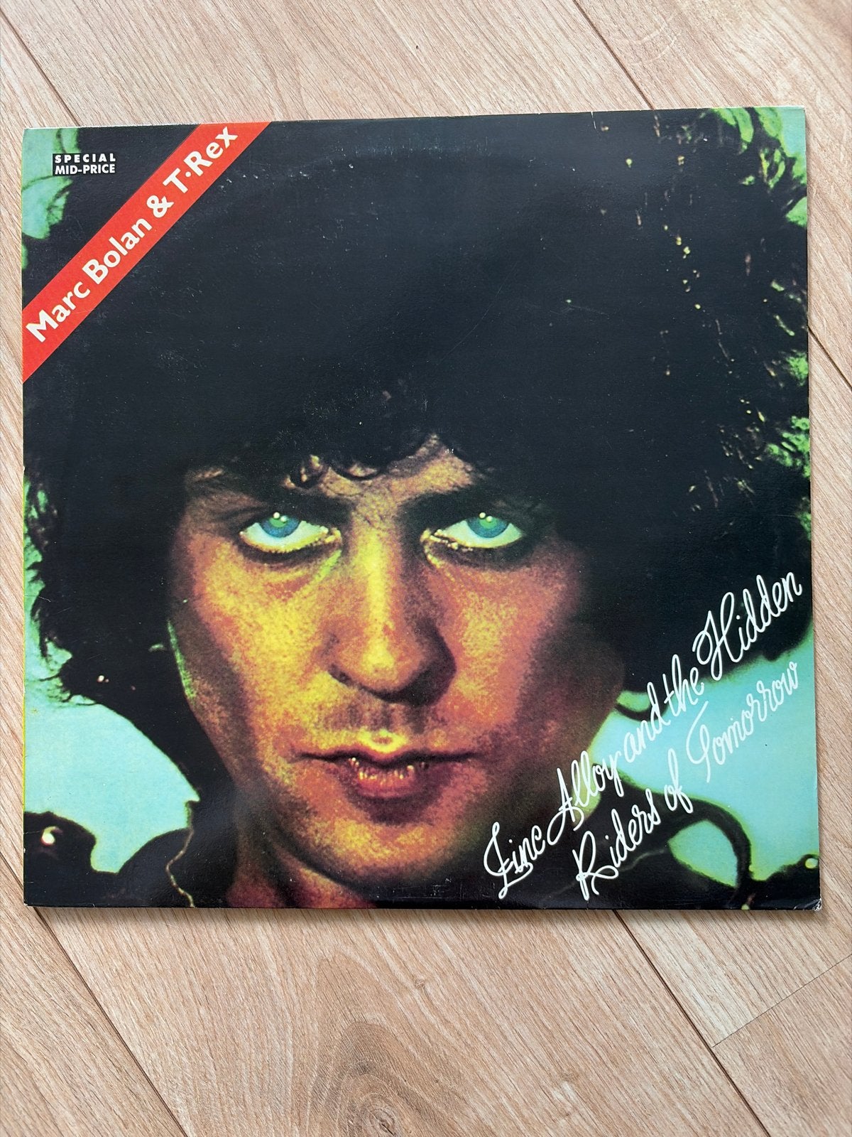 Marc Bolan & T-Rex - Zinc Alloy and the Hidden Riders, LP, Rock, Gebruikt, Originele persing