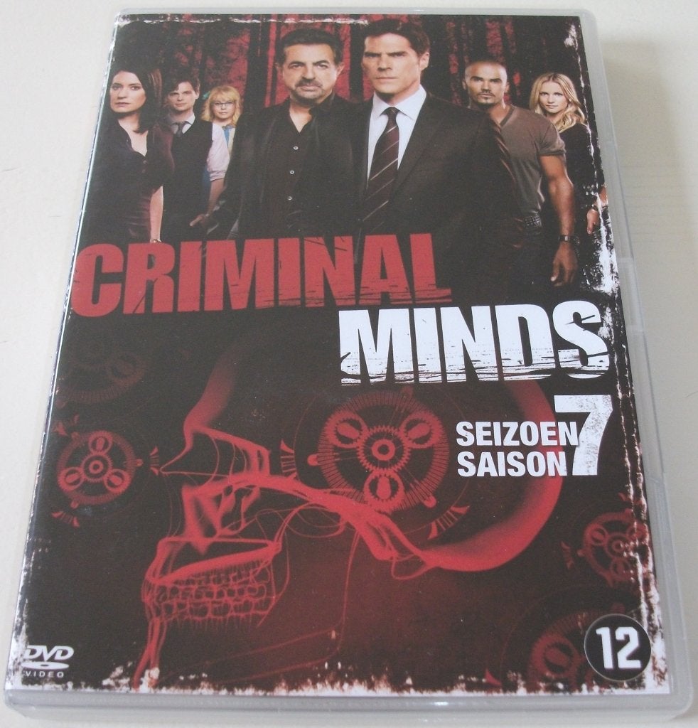 Dvd *** CRIMINAL MINDS *** 5-Disc Boxset Seizoen 7, Cd's en Dvd's, Dvd's | Tv en Series, Nederlands, Misdaad, Seizoen 7, Ophalen of Verzenden