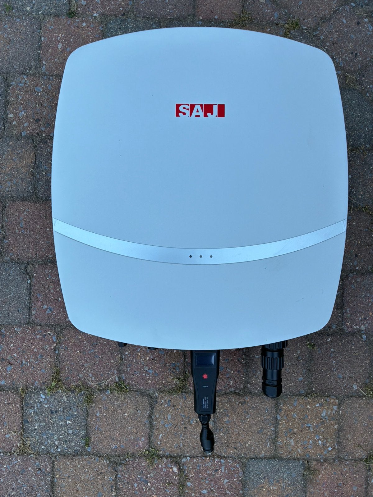 SAJ R5-5K-S2-15 5 kW omvormer met dongel, Ophalen of Verzenden, Zo goed als nieuw