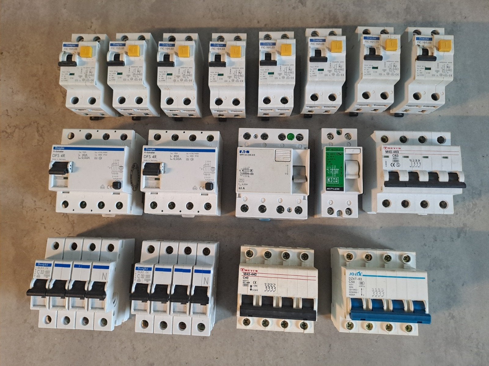 aardlekschakelaar/instalatieautomaat, Ophalen of Verzenden