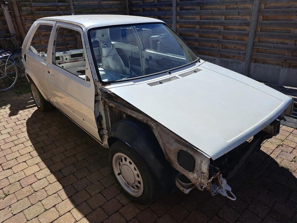 Volkswagen golf 2 gti chassis + pb motor, Ophalen