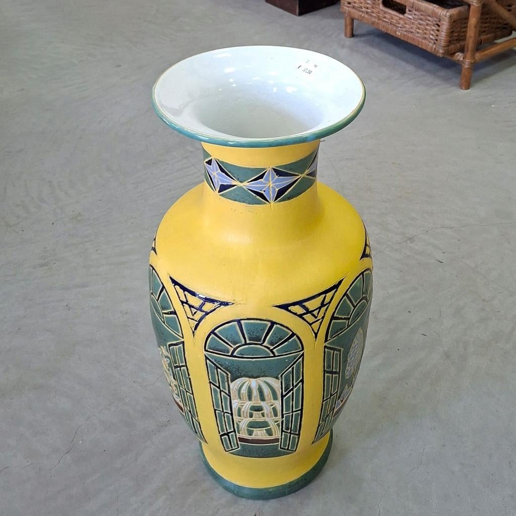 Chinese vaas | 51 cm hoog | gaaf, Antiek en Kunst, Antiek | Keramiek en Aardewerk, Ophalen