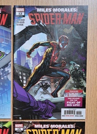 Spider-man: Miles Morales comics nr 12, Amerika, Marvel Comics, Ophalen of Verzenden, Zo goed als nieuw