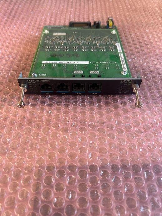 ☎️ Nec SV9100 SV9300 GCD-8LCF GPZ-8LCF LCF module ☎️, Ophalen of Verzenden, Zo goed als nieuw, Toebehoren