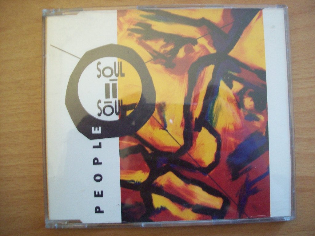 Soul II Soul - People (3-track) CD-single (Soul/Funk/House), Cd's en Dvd's, Cd's | R&B en Soul, Gebruikt, Funk, Ophalen of Verzenden