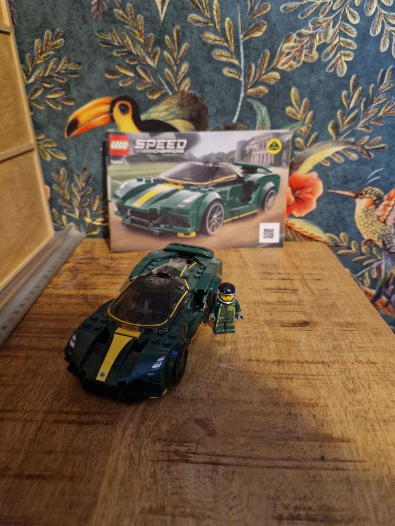 Lego Speed Champions lotus evija set 76907, Compleet, Lego, Nieuw, Complete set