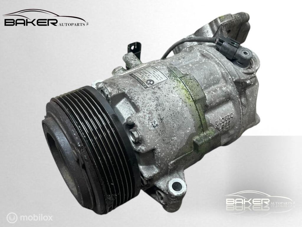 Aircopomp BMW 3-serie E90 E91 E92 E87 ('05-'08) 918279403, Auto-onderdelen, Airco en Verwarming, BMW, Gebruikt, Ophalen of Verzenden
