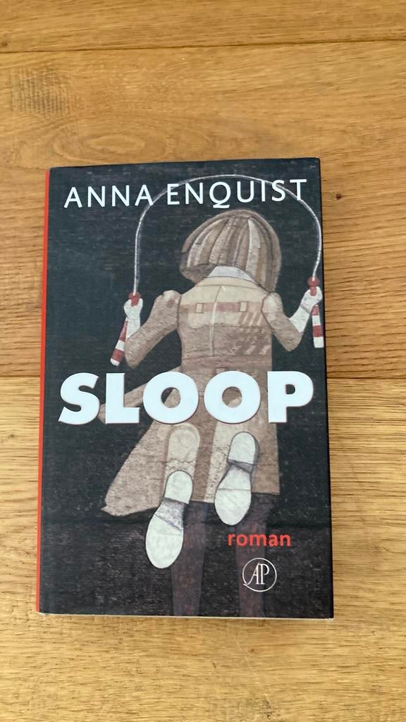 Anna Enquist - Sloop, Ophalen of Verzenden, Zo goed als nieuw, Anna Enquist