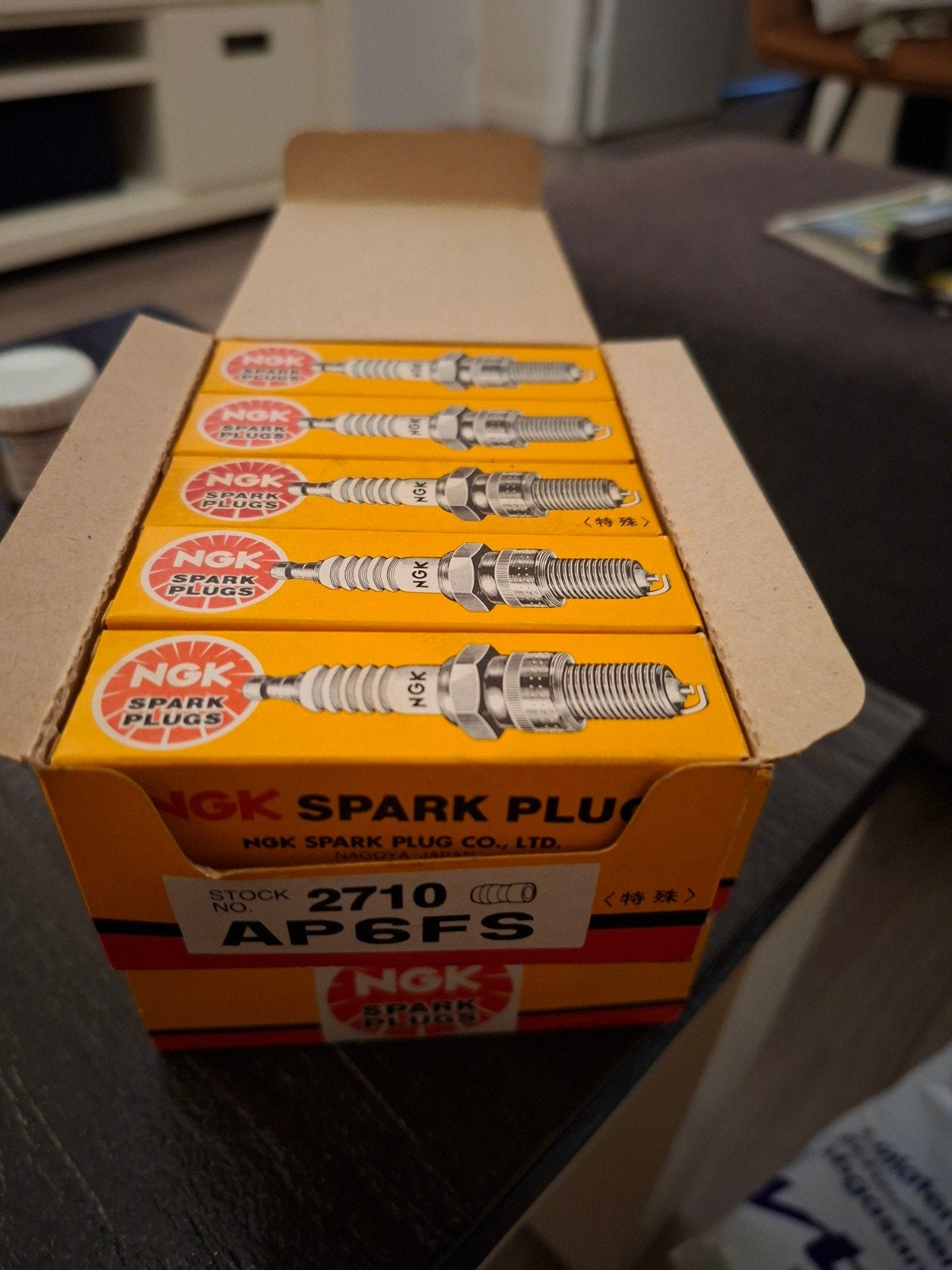 10 STUKS NGK AP6FS 2710 NOS Bougie - Ford Escort/Taunus/Tran, Ophalen of Verzenden, Nieuw, Opel