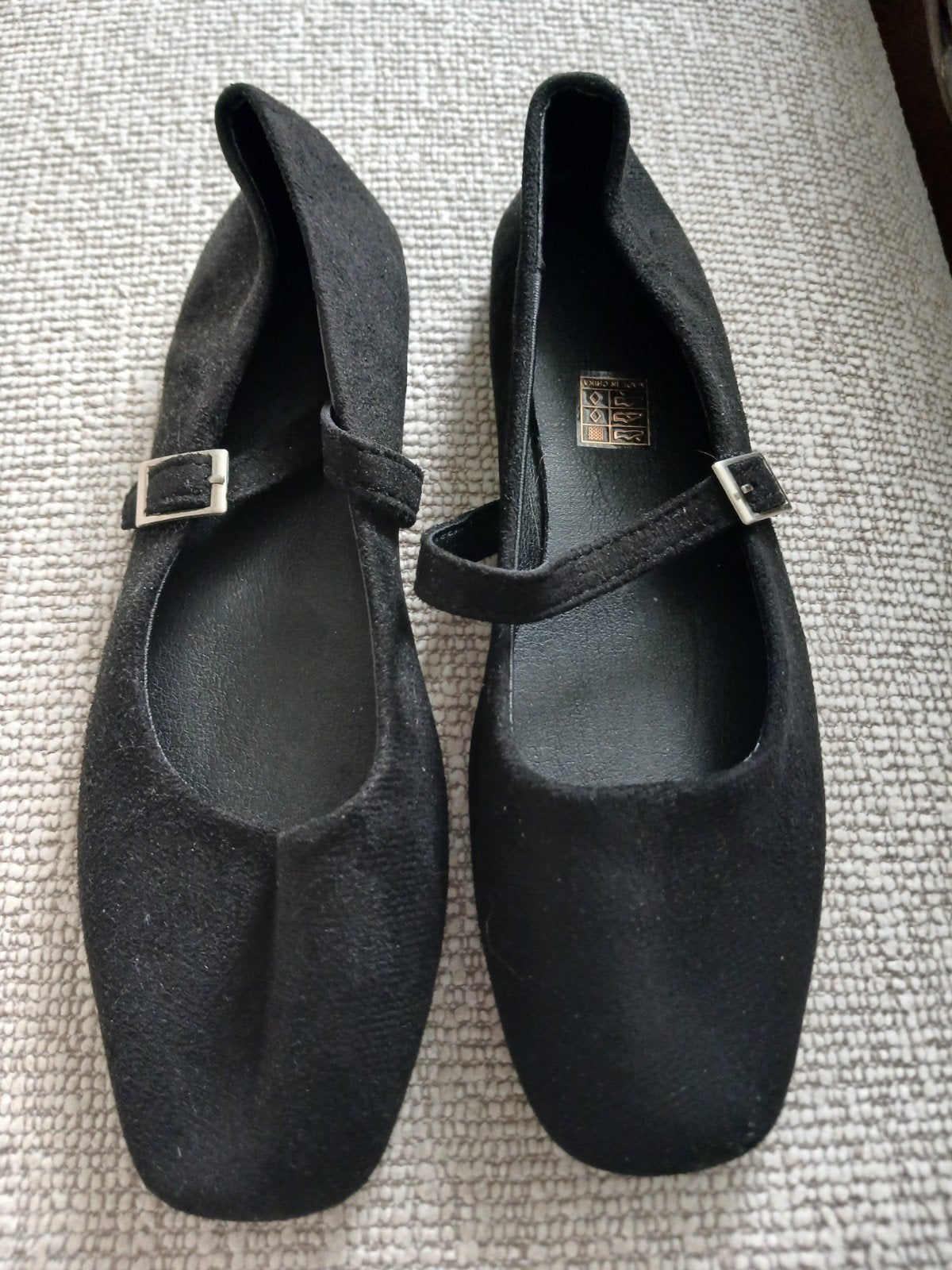 Zwarte Mary Jane ballerina's met gesp - Maat 39, Kleding | Dames, Schoenen, Zwart, Nieuw, Ballerina's, Ophalen of Verzenden