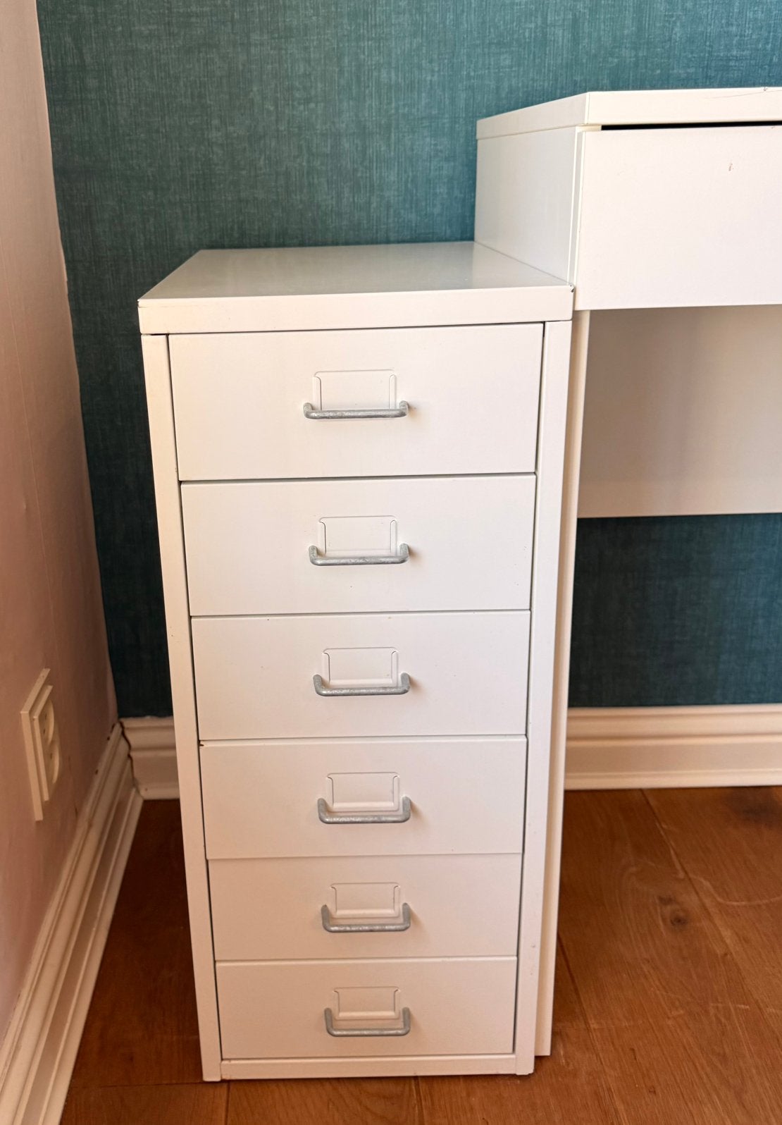 Ikea HELMER ladeblok, Ophalen, Minder dan 50 cm, Zo goed als nieuw, 3 of 4 laden