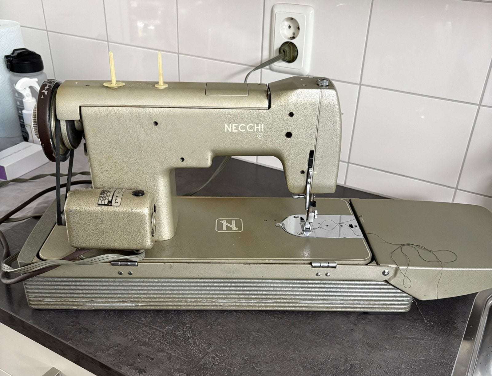 Naaimachine, Ophalen, Gebruikt, Naaimachine, Overige merken