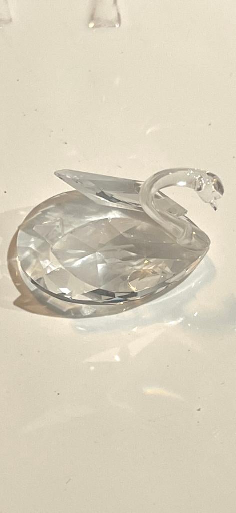 Originele Swarovski Silver Crystal zwanen – set van 3, Verzamelen, Swarovski, Ophalen of Verzenden, Zo goed als nieuw, Figuurtje