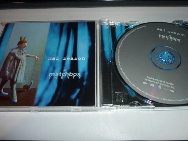 Matchbox twenty de cd Mad Season, Verzenden, Zo goed als nieuw, Poprock