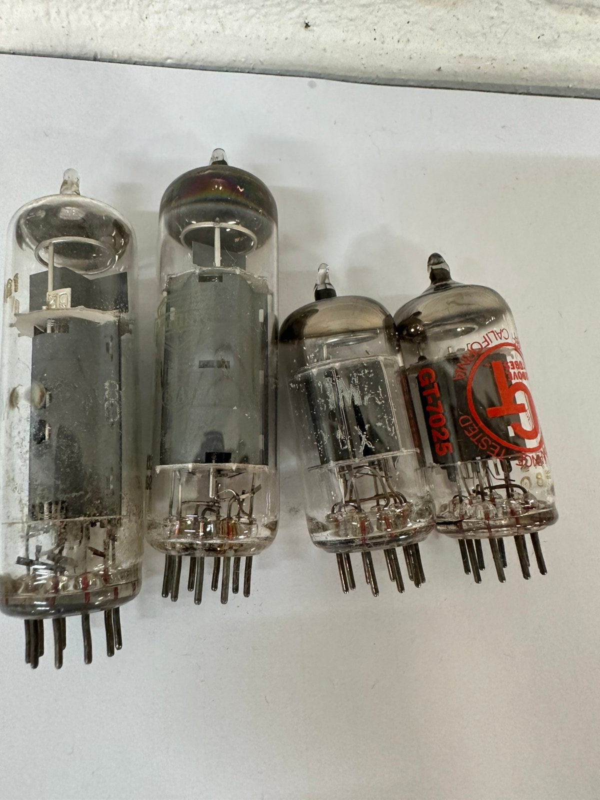 Vintage buizen marshall en vox amps, Audio, Tv en Foto, Ophalen of Verzenden, Buis of Buizen