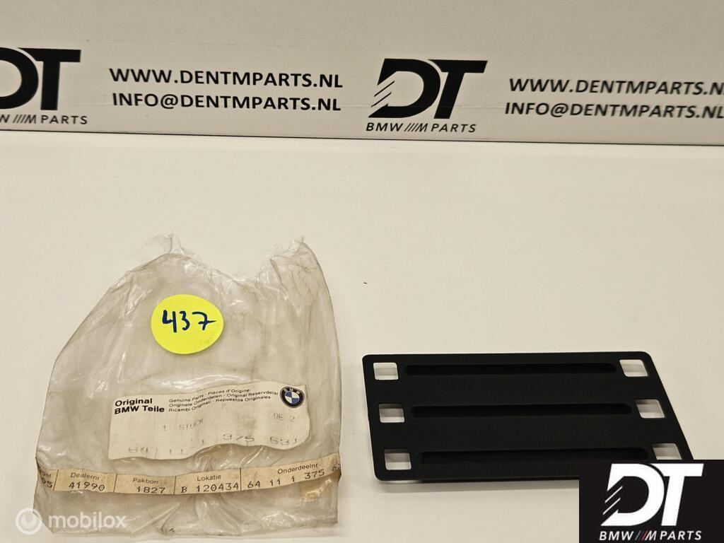 Kachelpaneel BMW E30 64111370629, Auto-onderdelen, Nieuw, Ophalen of Verzenden