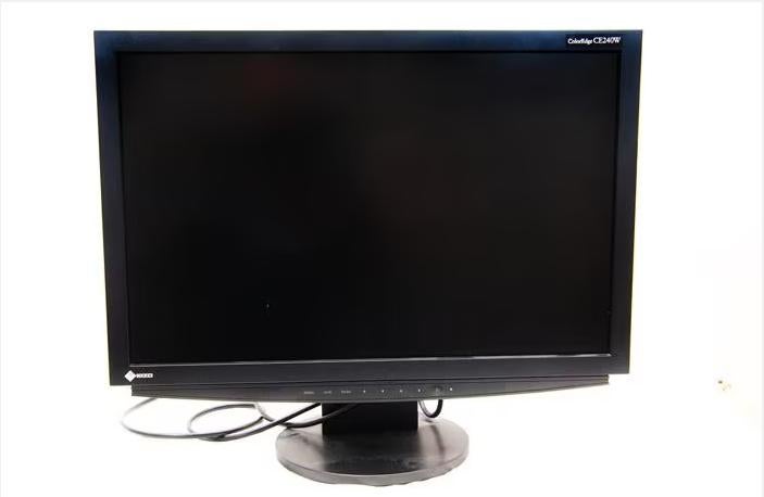 Eizo ColorEdge CE240W Monitor, Ophalen, Gebruikt, IPS, DVI