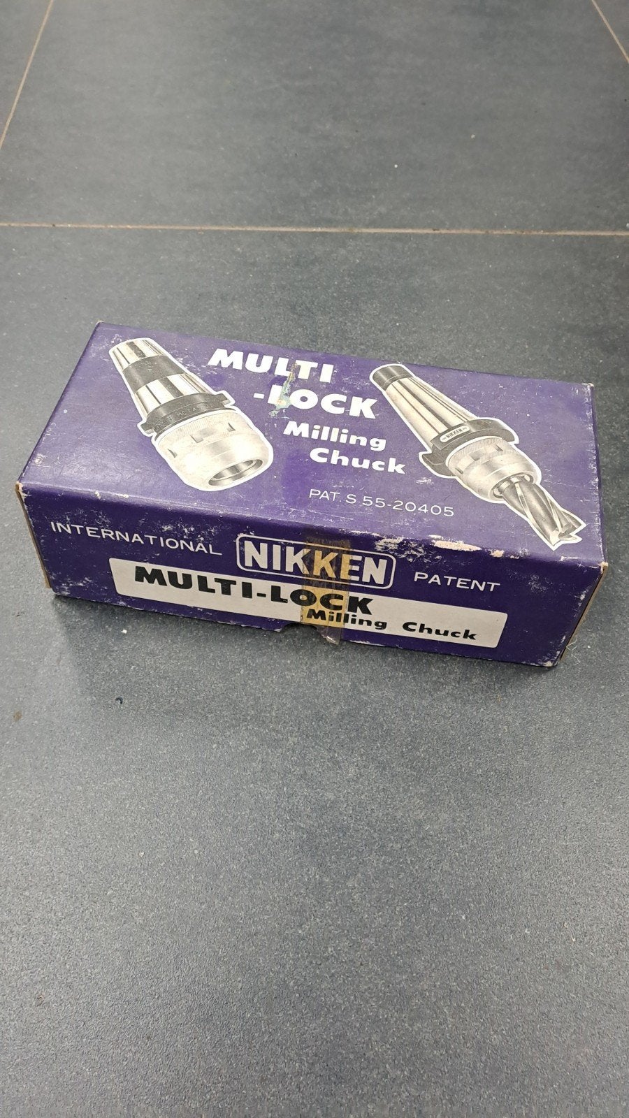 Nikken Multi-Lock freeshouder MCM4-22M, Ophalen of Verzenden, Nieuw, Elektrisch, Overige soorten