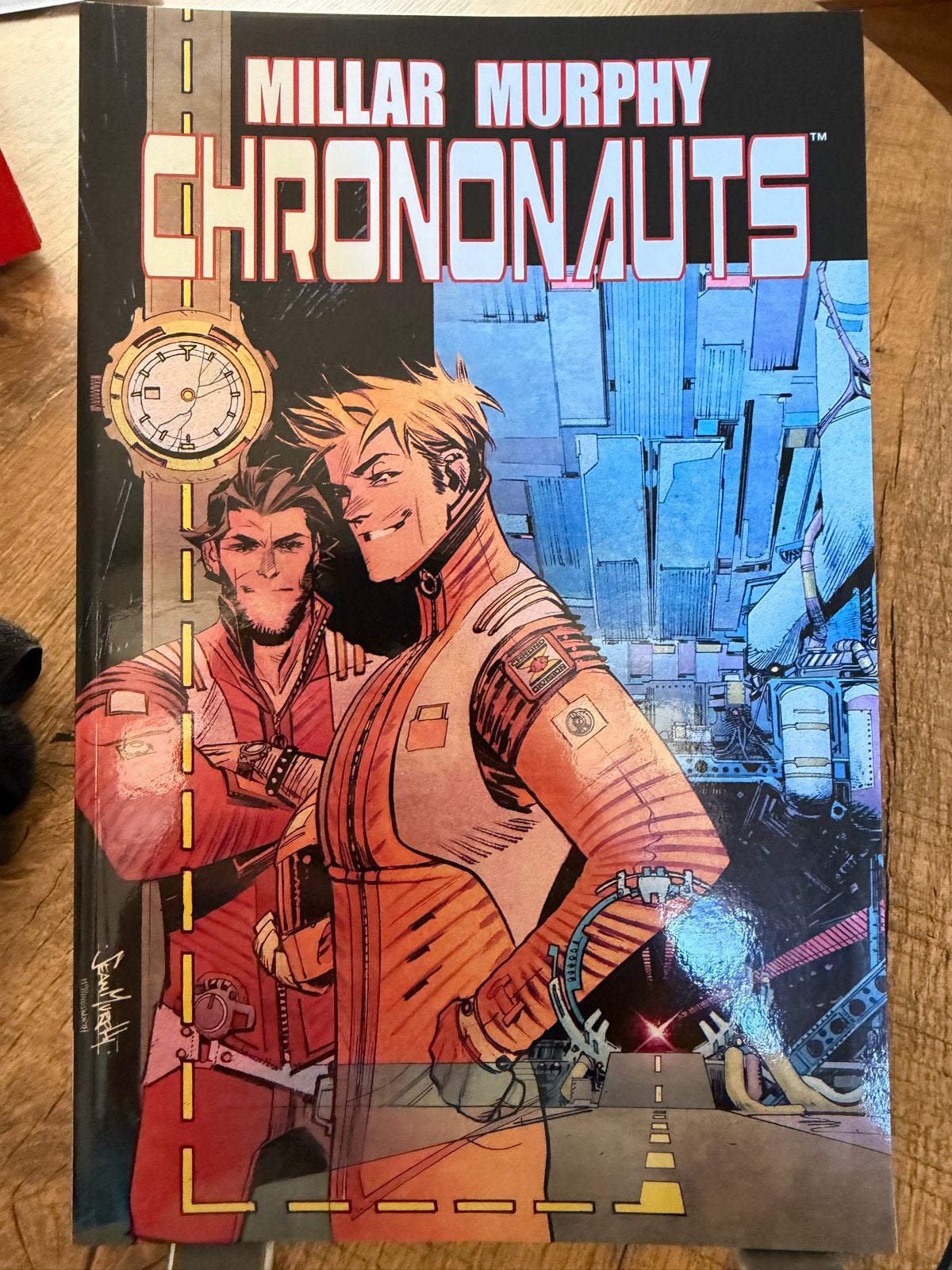 Chrononauts Vol. 1 by Millar & Murphy, Boeken, Eén stripboek, Ophalen of Verzenden, Zo goed als nieuw