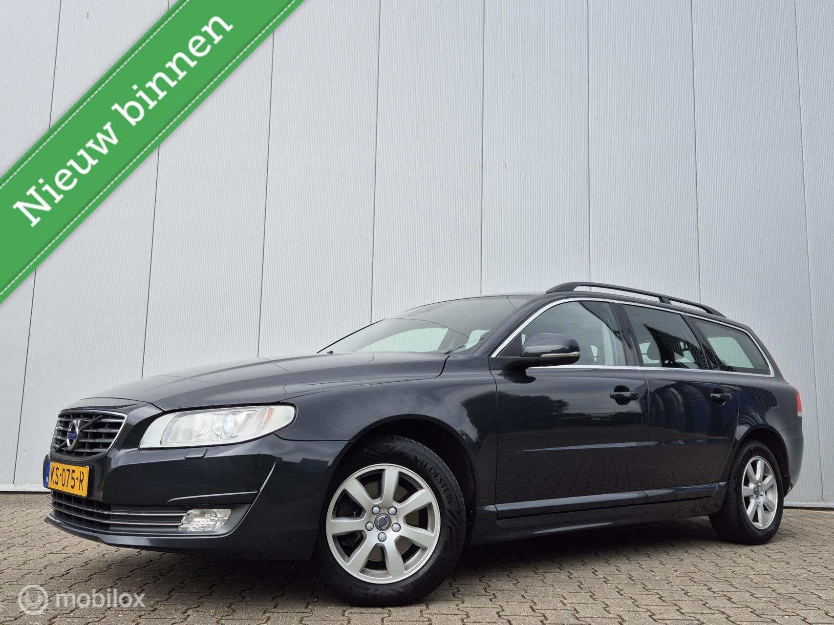 VOLVO V70 2.0 D3 POLAR, Auto's, Volvo, Euro 6, 4 cilinders, 23 km/l, Diesel