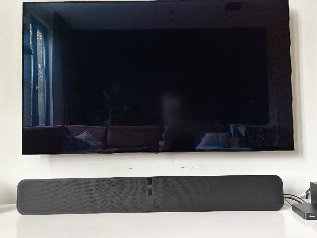 Bluesound Pulse Soundbar 2i - Hoogwaardige Audio, Ophalen, Bluetooth, Zo goed als nieuw