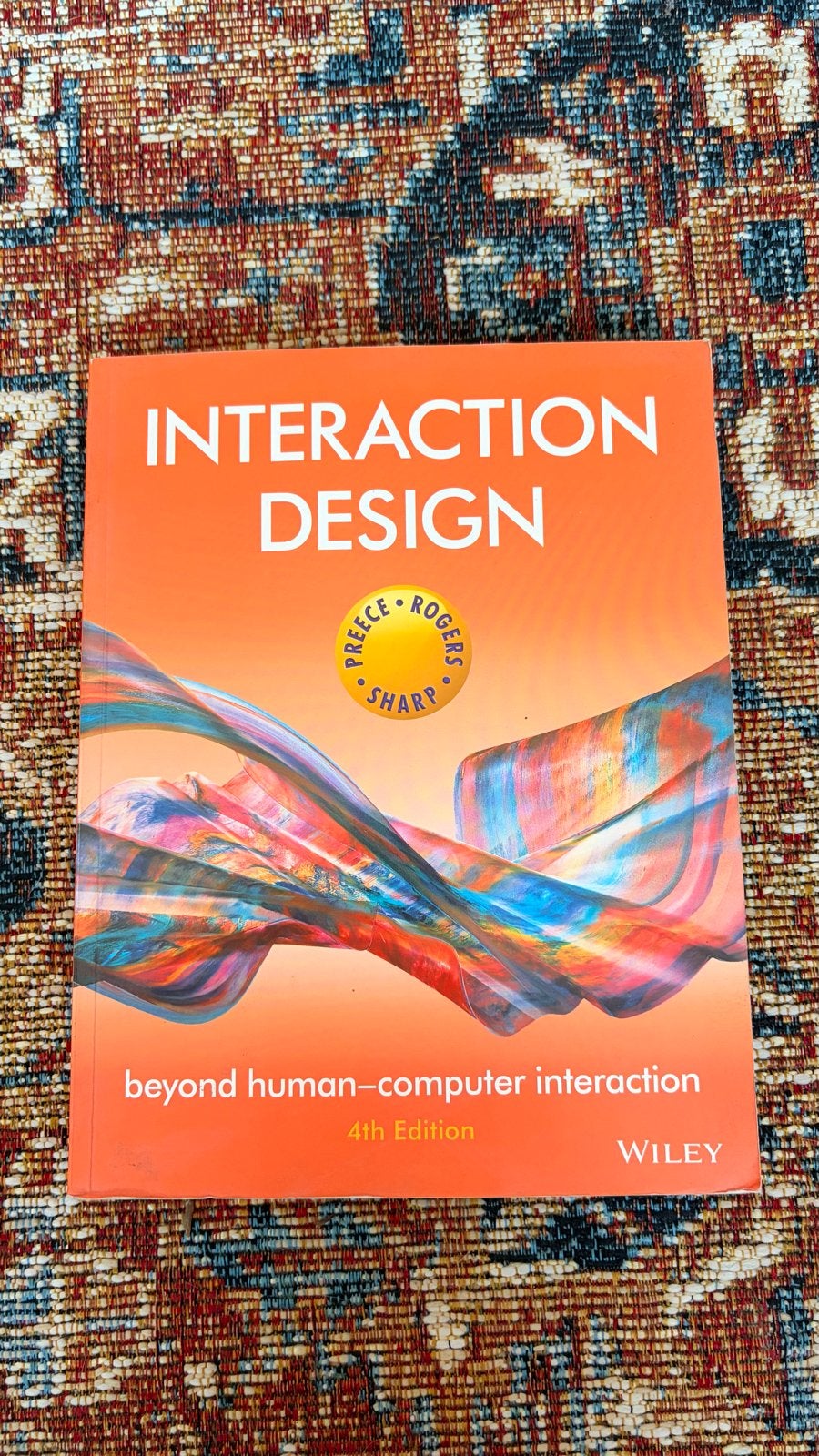 Interaction Design: Beyond Human-Computer Interaction 4e, Boeken, Studieboeken en Cursussen, Zo goed als nieuw, HBO, Gamma, Ophalen of Verzenden