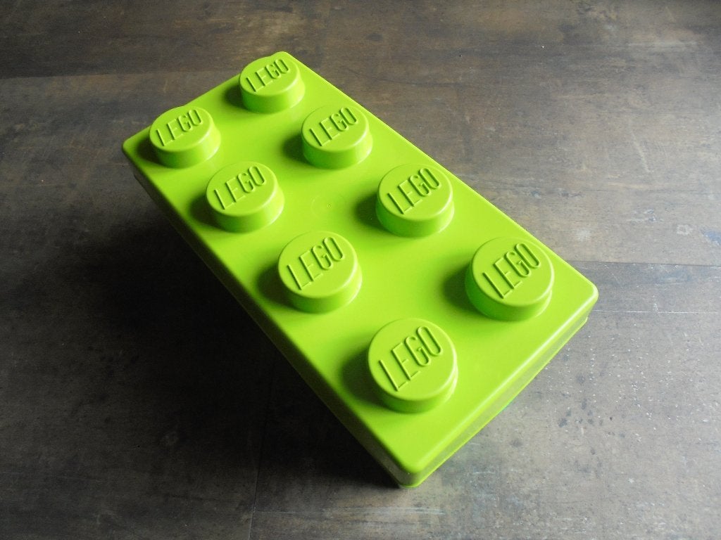 Lego Storage Box (zie foto's) 6, Ophalen of Verzenden, Gebruikt, Lego
