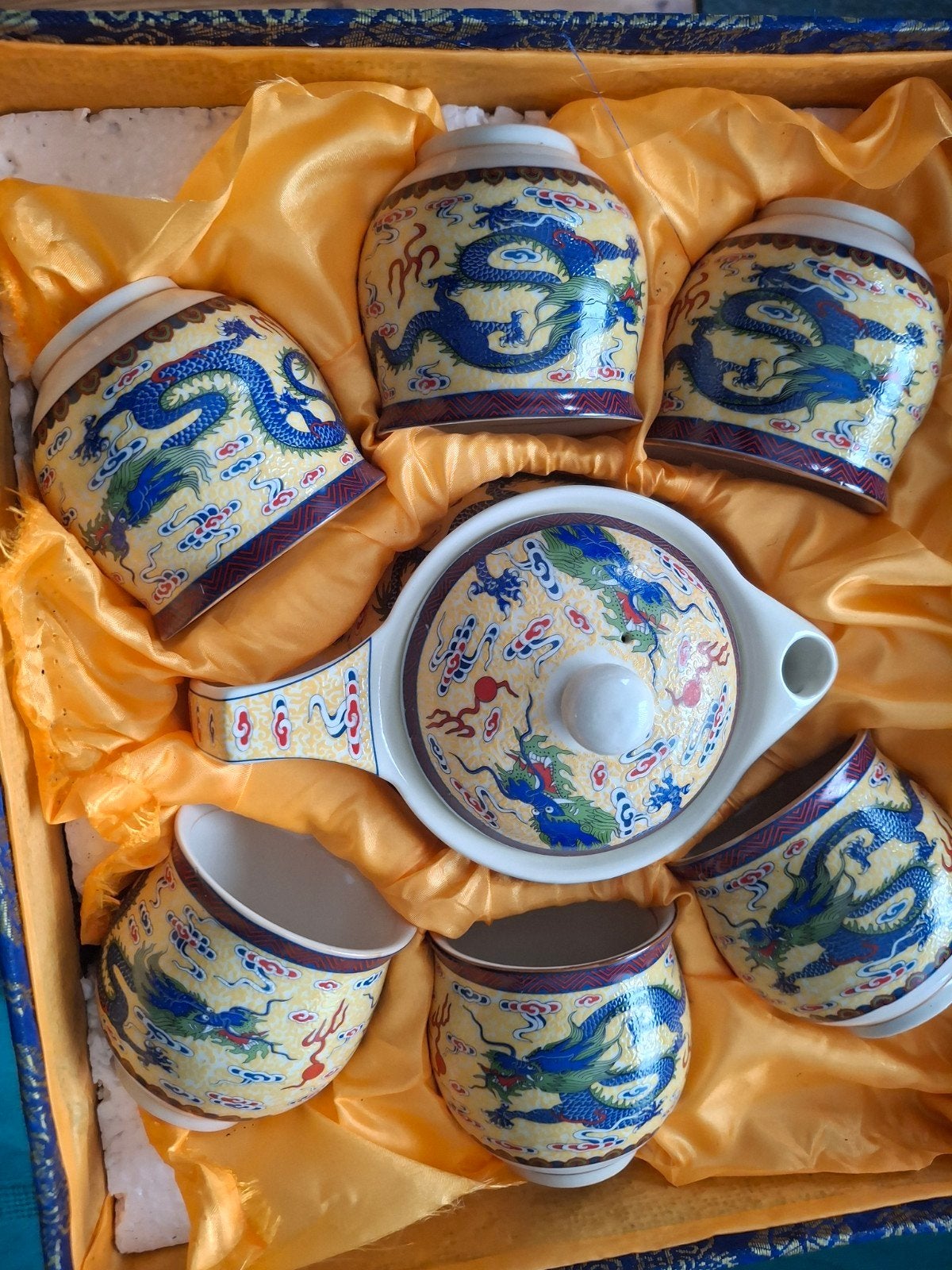 Chinese thee set, Ophalen of Verzenden