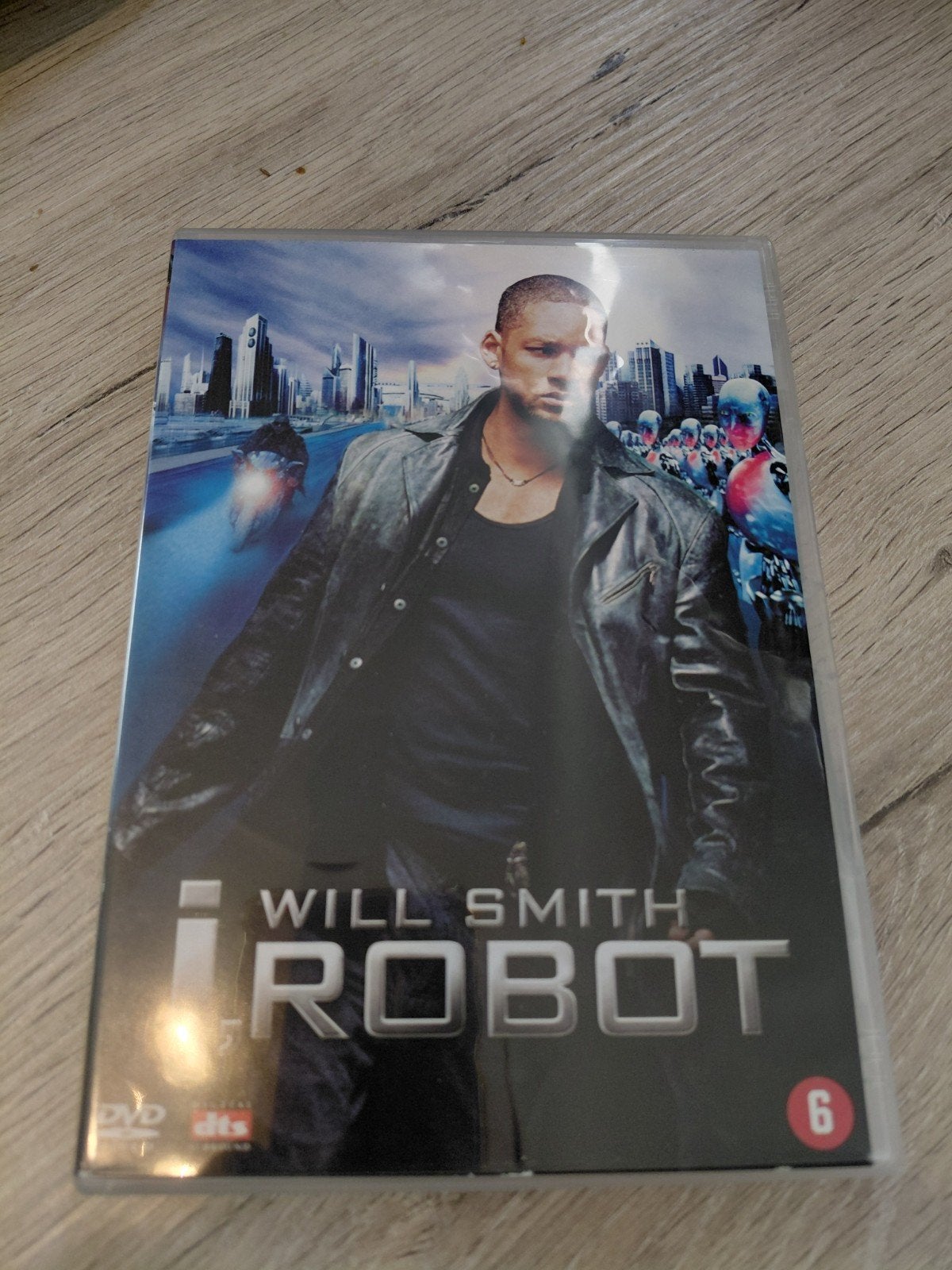 I, Robot (DVD) - Will Smith Sciencefiction Thriller, Ophalen, Engels, Zo goed als nieuw, Extra's