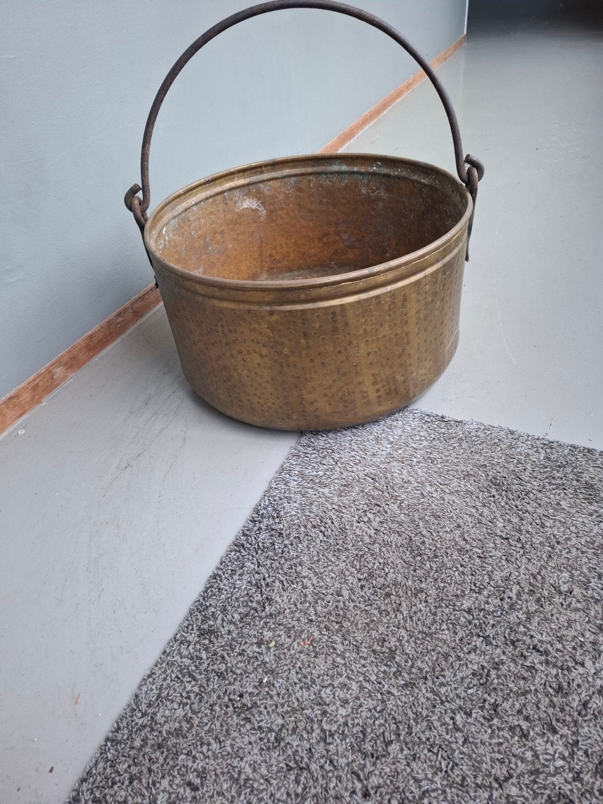 Antieke   voorwerpen Roodkoper en geelkoper, Ophalen of Verzenden