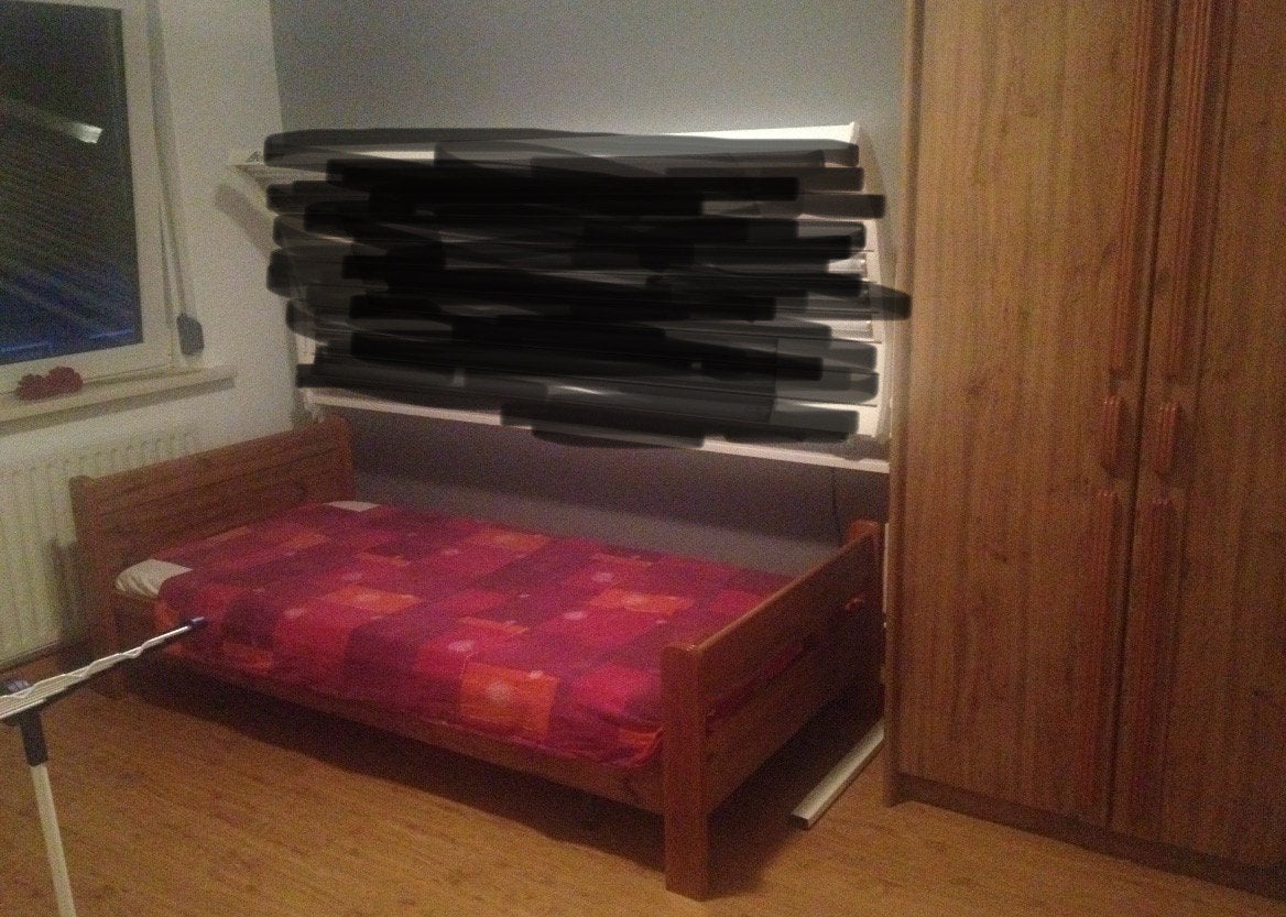 Complete slaapkamer, Huis en Inrichting, Kasten | Kledingkasten, Ophalen, 50 tot 75 cm, 50 tot 100 cm, Minder dan 100 cm