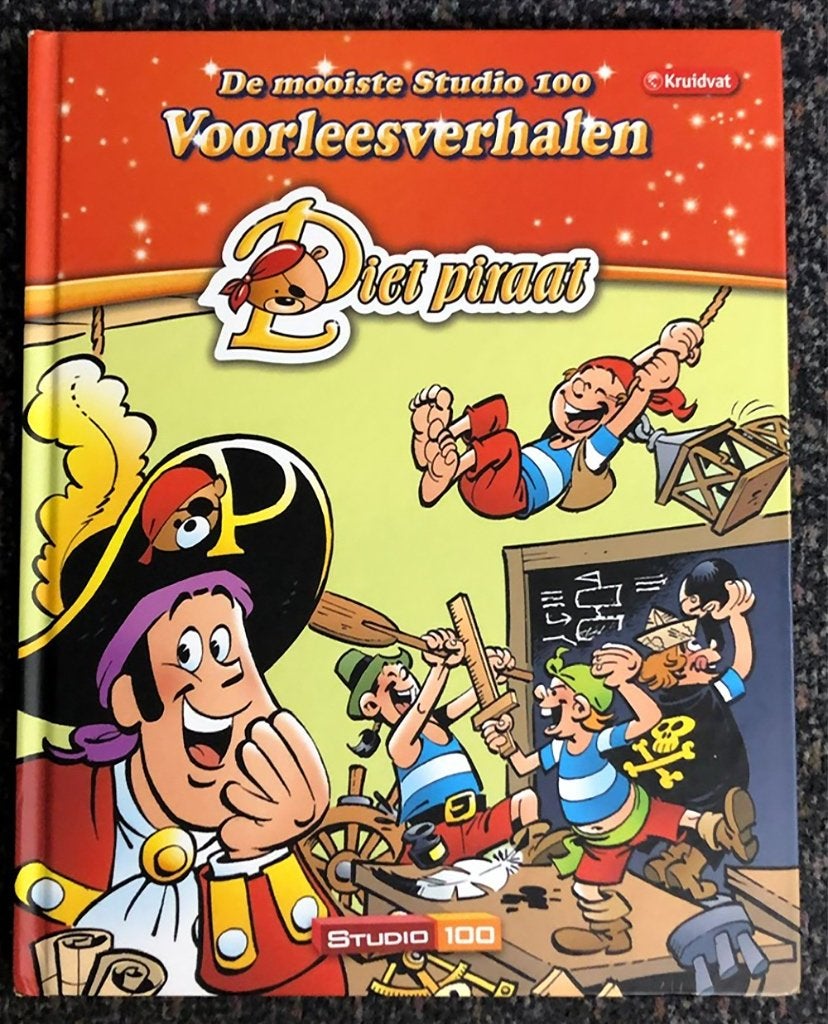 Piet Piraat - De mooiste Studio 100 Voorleesverhalen, Studio 100, Fictie algemeen, Jongen of Meisje, Nieuw